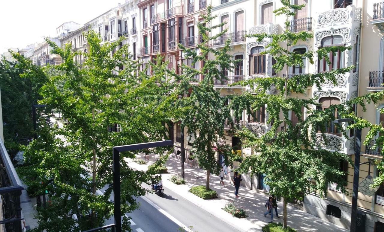 Ferienwohnung Gran Via Balconies Granada Exterior foto