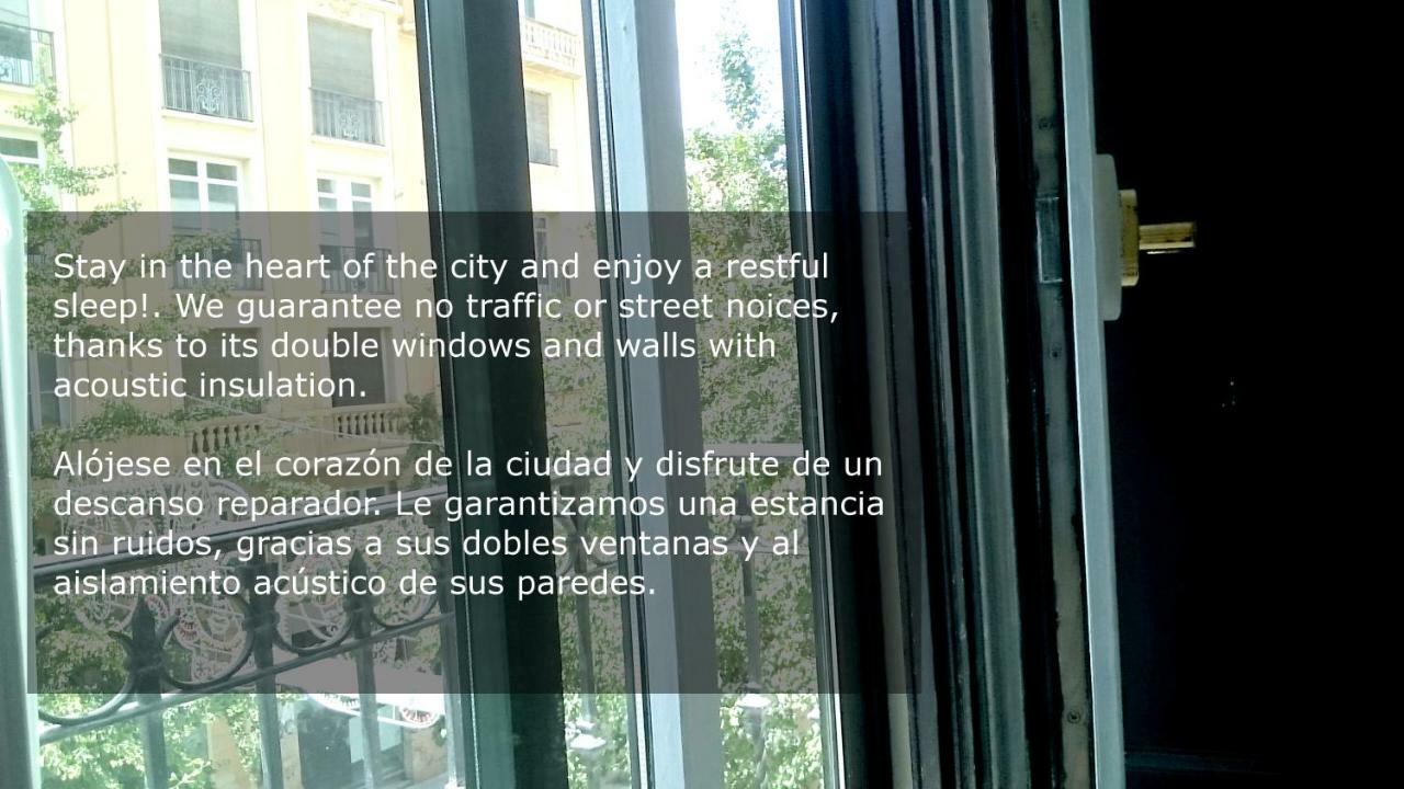 Ferienwohnung Gran Via Balconies Granada Exterior foto