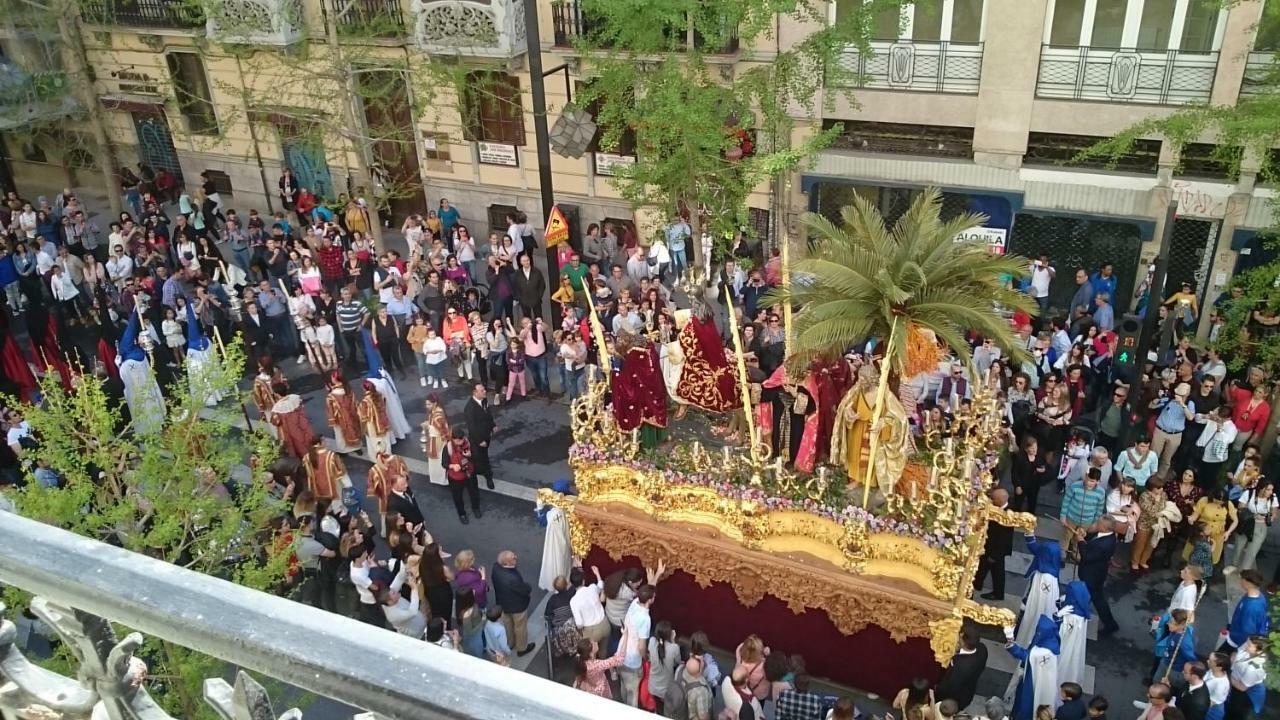 Ferienwohnung Gran Via Balconies Granada Exterior foto